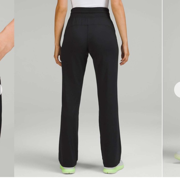 🆕 Lululemon Ready to Rulu Straight Leg Black Pants Sz 12 - Picture 9 of 13